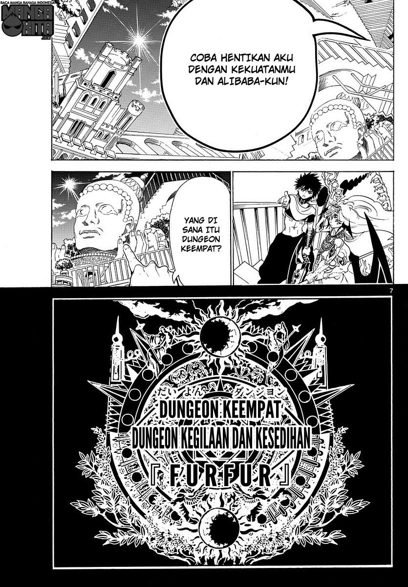 Magi – Labyrinth of Magic chapter 343
